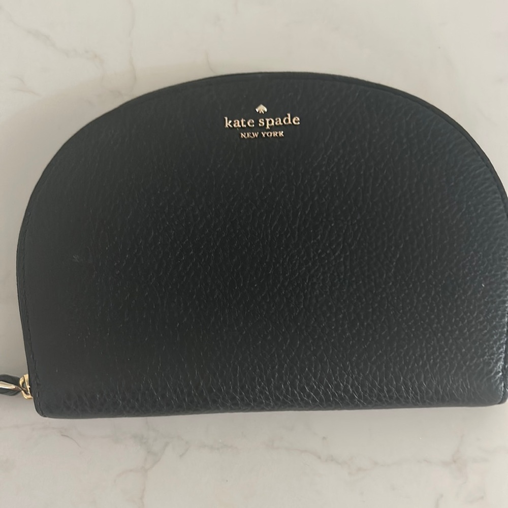 Kate Spade Black Wristlet